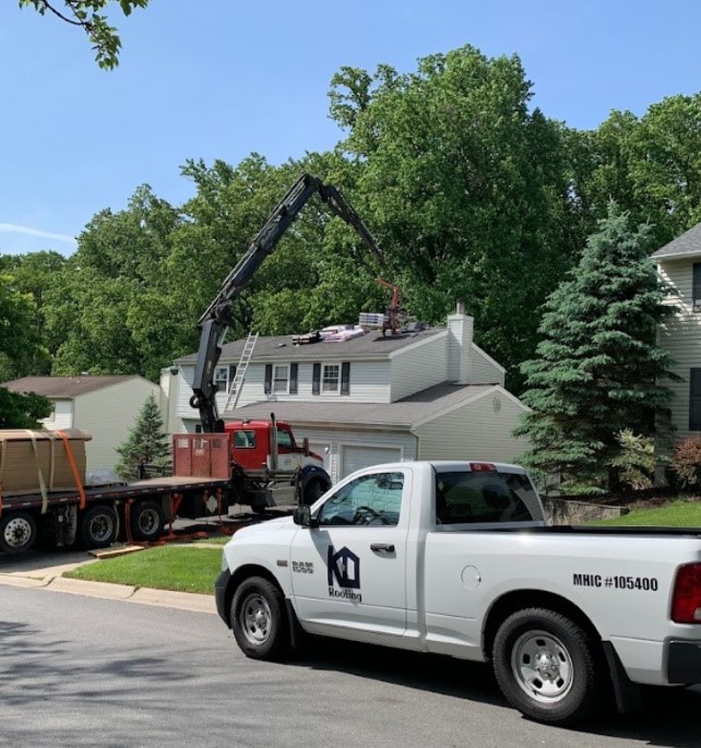 K&D Roofing Images of roofing projects